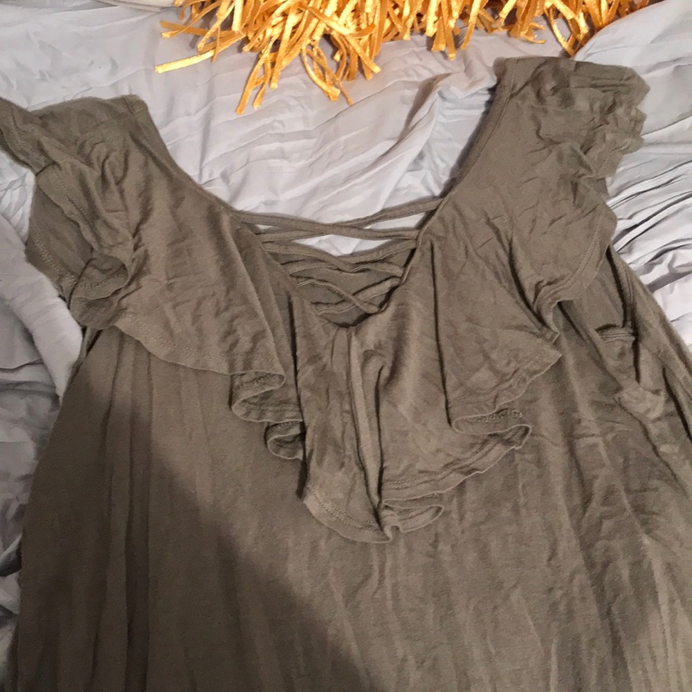 Army green tank